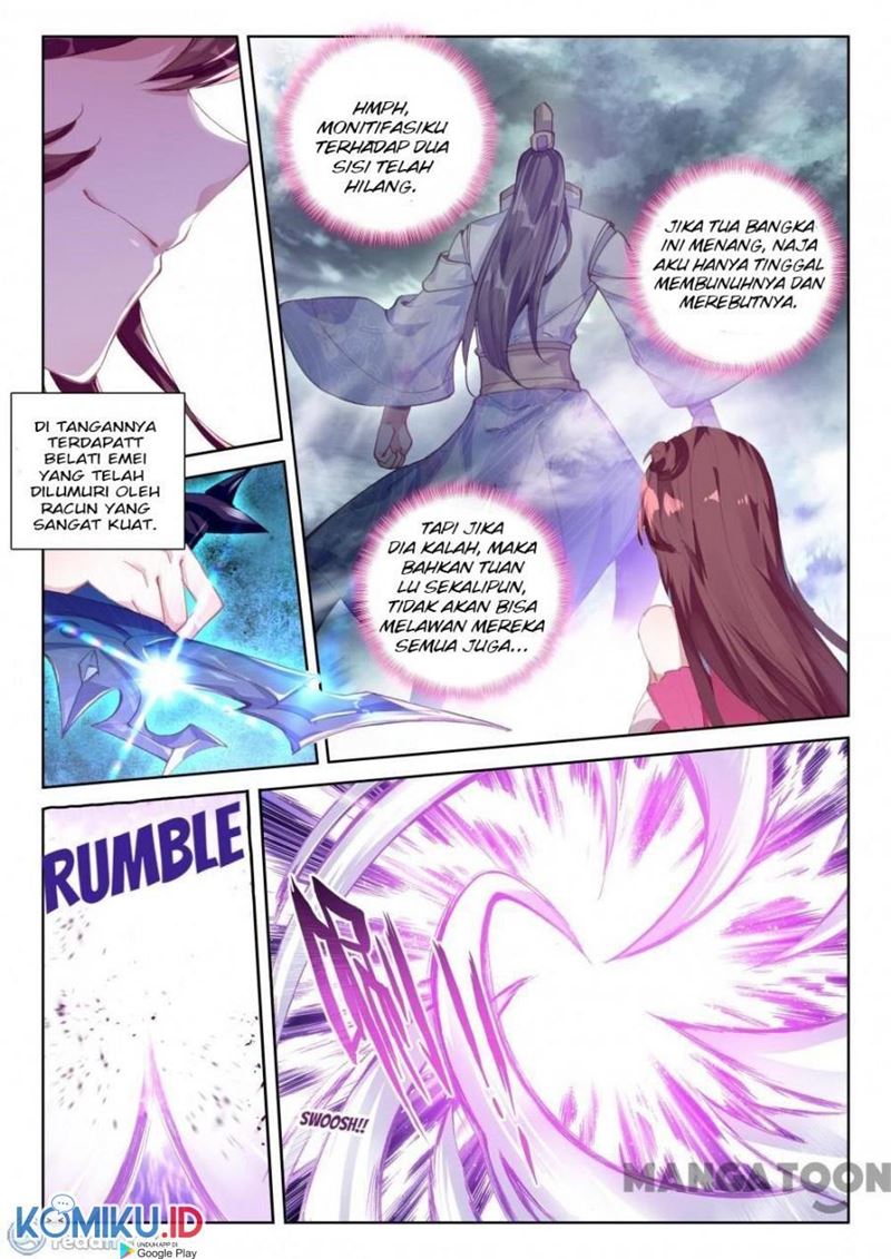The Great Deity Chapter 120 Gambar 6